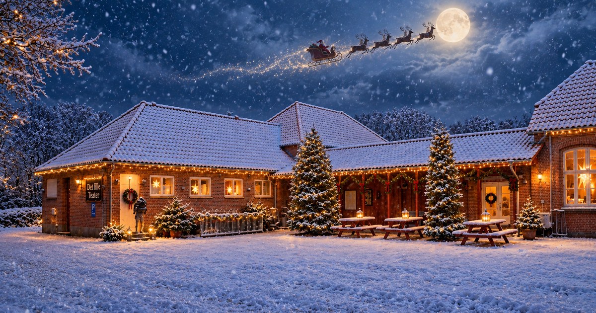 Prinsessernes første jul